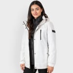 Calvin Klein 3-in-1 Water-Resistant Coat (Sizes 4–6/8) – £15