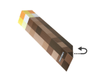 MINECRAFT lámpara antorcha LED por 12,99€ en Lidl