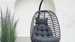 terrabeta stalen hangstoel met kussen voor €129,99 bij Joybuy