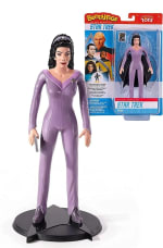 Figura de acción flexible Stark Trek Troi 19cm por 7.99€.