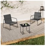 Salon de jardin bas MALAGA IDMARKET à 54,99€