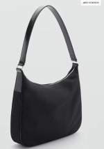 Mango Bolso Medio Hombro Nylon por 5,99€