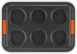Le Creuset bakvorm voor 6 tartelettes voor €19,25 bij Amazon