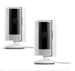 RING Indoor Camera Wit (2e generatie, 2-pack) voor €49,99 in de AH voordeelshop