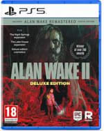 Alan Wake 2 Deluxe Edition PS5 for £19.54