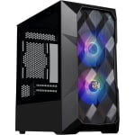 Cooler Master TD300 Mesh Cristal Templado USB 3.0 Negra por 29,08€