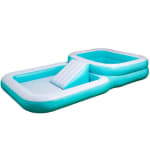 Inflatable Double Pool with Slide for £24.99 with Free Click & Collect