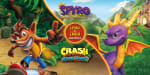 Spyro™ + Crash Remastered Game Bundle voor €26,24 bij Nintendo eShop