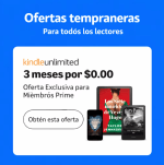 Amazon Kindle Unlimited Gratis por 3 Meses | Prime