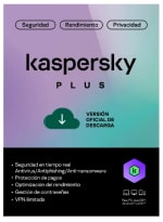 Antivirus Kaspersky Plus por 1 Año 10 Dispositivos por $1,329 | OfficeMax