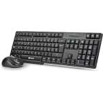 Amazon Basics teclado ultrafino y ratón inalámbrico por 17,99€ en Amazon