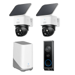 Upgrade your home security with this Eufy Smart Security Bundle, including: SoloCam