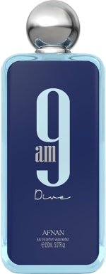 Afnan Agua de Perfume EDP 9AM Dive 100ml por $373 en Amazon