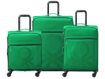 Delsey Color Block Trolleyset 3-delig voor €69,95 bij iBOOD