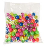 Stuiterballen in Neon Kleur - 100st. voor €10 bij Lobbes