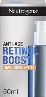 Neutrogena Retinol Boost Day Cream LSF 15 (50 ml) voor €15,15 bij Amazon