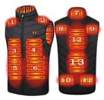 Gilet chauffant électrique TENGOO à 18,20€
