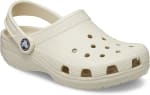 Crocs Unisex Kids Classic Clog K Clogs, Bone, 4 UK for £23.99