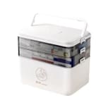 Botiquín Portátil Gran Capacidad Multicapa Primeros Auxilios Hogar por 11.99€