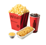 Cinemex Combo Nachos por $110 en Sumabeneficios