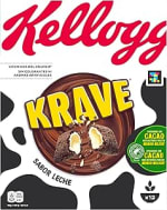 Kellogg's Krave sabor leche pack 3x375g por 8,32€