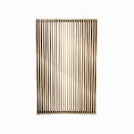 Panneau claustra ondulé 250x60 cm module 1 pour 105€ chez Castorama