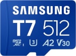 Samsung T7 Carte microSD 512 Go pour 75,98€ chez Amazon
