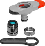 Gardena kraanaansluiting voor binnenkranen 18210-20 voor €11,50 bij Amazon