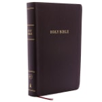 KJV Holy Bible Personal Size Giant Print voor €6,73 bij Amazon