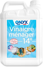 Onyx Vinaigre ménager 14° (5 L) pour 5,99€ chez Amazon