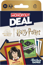 Monopoly Deal: HARRY POTTER kaartspel (Nederlandse versie) voor €4 bij Amazon