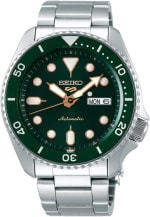 Seiko 5 Sports SRPD63K1 (esfera turquesa) por 232,31€ en Amazon