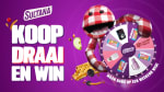Draai en win €2 cashback op de nieuwe Sultana varianten