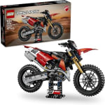 LEGO Technic Ducati Desmo450 MX Factory Motor 42238 voor € 34,42 bij Amazon