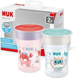 2 unidades NUK Magic Cup vaso antiderrame Borde a prueba derrames 360° por 14.69€