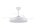 Ventilador de Techo Akunadecor Best Seller LED 72W Motor DC Blanco por 50,91€