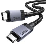 UGREEN 10 Gbps 2M USB‑C kabel met 240W voor €13,99 bij Amazon