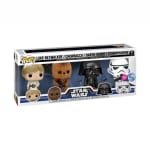 Funko Pop Star Wars Blister 4 Figuras por 29,99€