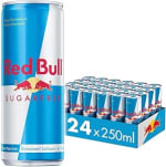 Red Bull Energy Drink Sugarfree 24 stuks voor 23,49 euro