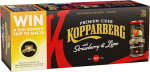 Kopparberg Premium Cider with Strawberry & Lime, 10 x 330ml for £10.04 at Amazon