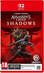 Assassin's Creed Shadows - Nintendo Switch 2 voor €34,99 bij Bol