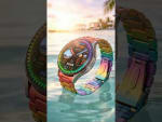 H1103 World of Rainbow Watch Face App FREE Google Play