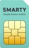 Smarty SIM Only 18GB 5G Plan £6 Monthly