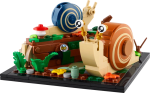 Vriendelijke slakken gratis bij je aankoop in de Lego store