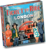 Ticket to Ride London voor €12,99 bij Intertoys