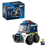 Lego City Furgoneta de Policía por 6.99€.