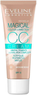 Eveline Cosmetics CC Cream Medium Beige por 3,73€