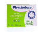 Boite de 30 x 10ml de Sérum physiologique nasale et oculaire PHYSIODOSE à 3,39€