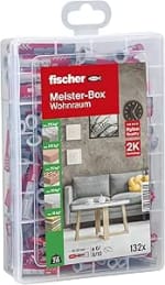 Fischer 535971 DUOPOWER Assortimentsdoos pluggen voor €11,12 bij Amazon