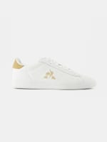 Sneakers de ville en cuir Courtset à 32€ chez Le Coq Sportif